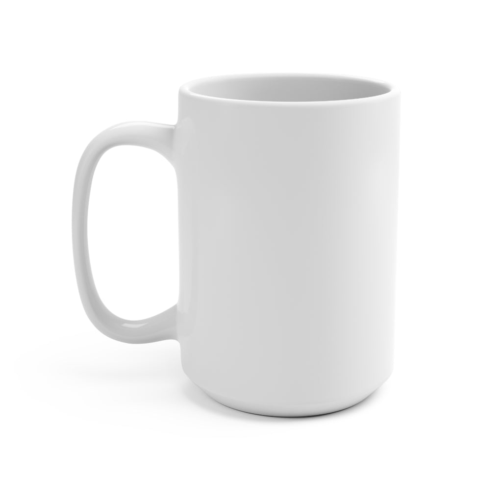 My Hope Is You Psalm 25 white mug, back view