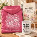 Cozy Waiting Season Hoodie Gift Set
