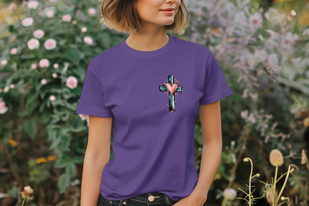 Look Back & Thank God, Look Forward & Trust God tee